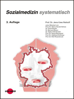 cover image of Sozialmedizin systematisch